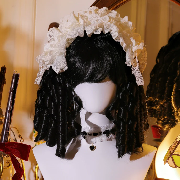 Mabuxi - Sparkling 33CM Lolita Wig Roman Curls Gorgeous Court Wig - Image 13