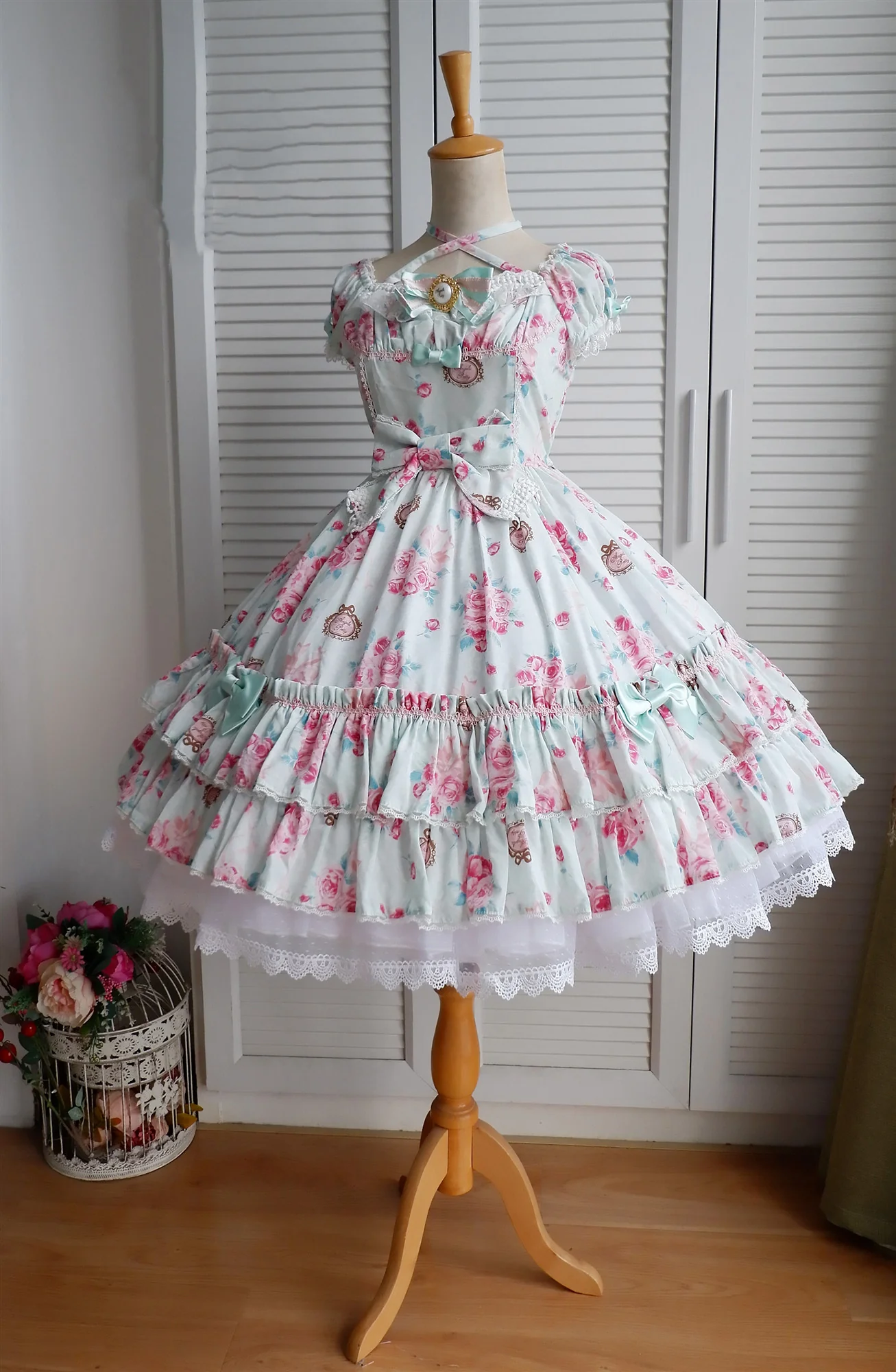 60 Meters A-Line 5 Layers Lolita Petticoat, 21.7" (55 cm) - Image 6