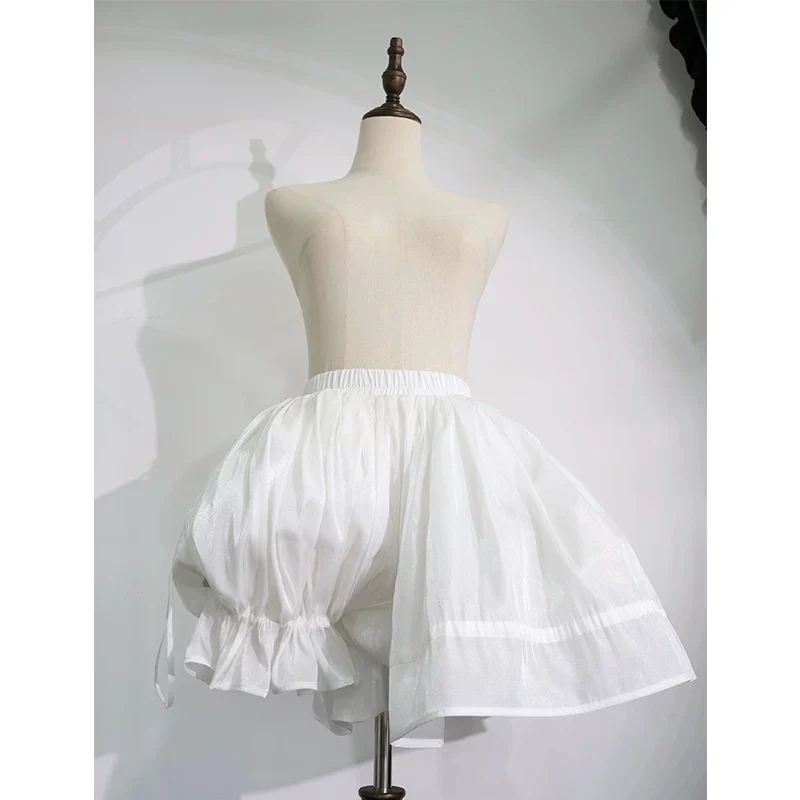 Adjustable Dual-use Lolita Bloomers and Petticoat - Image 11