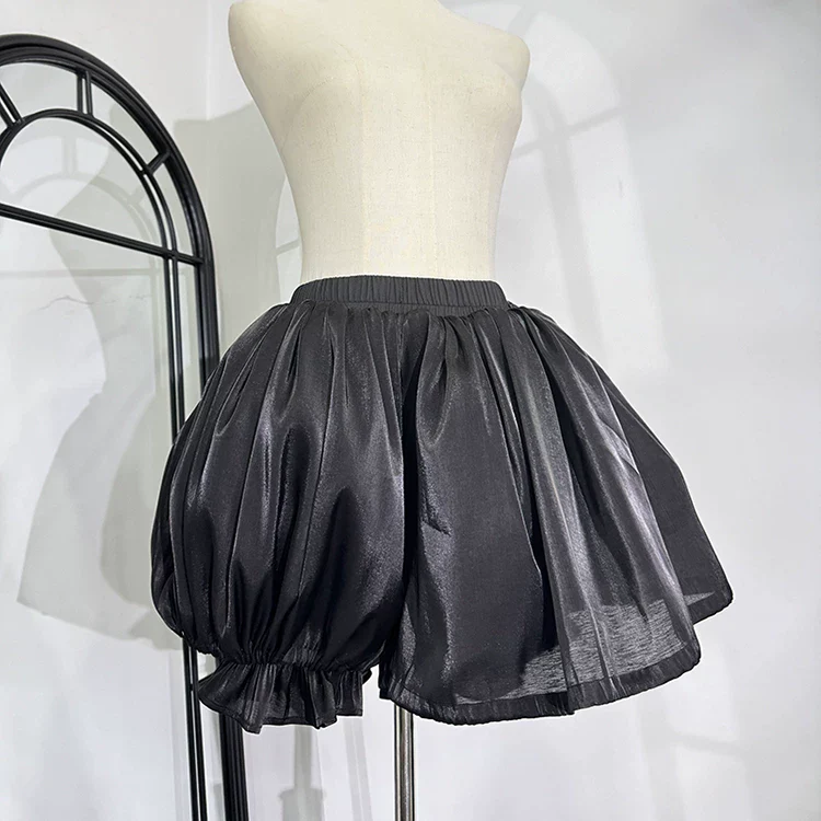 Adjustable Dual-use Lolita Bloomers and Petticoat - Image 12