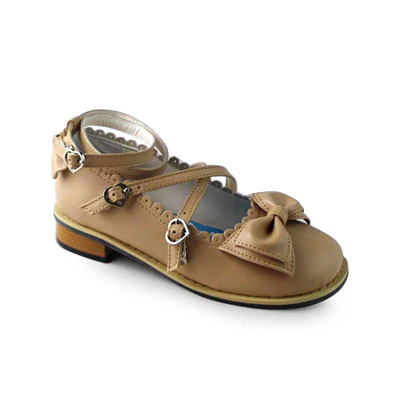 Antaina - Japanese Style Lolita Tea Party Shoes Size 34-37 - Image 20