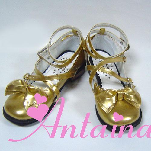 Antaina - Japanese Style Lolita Tea Party Shoes Size 34-37 - Image 32