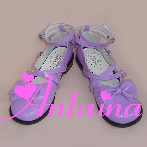 Antaina - Japanese Style Lolita Tea Party Shoes Size 34-37 - Image 33