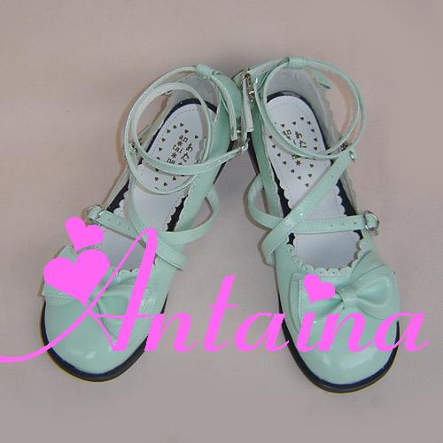 Antaina - Japanese Style Lolita Tea Party Shoes Size 34-37 - Image 34