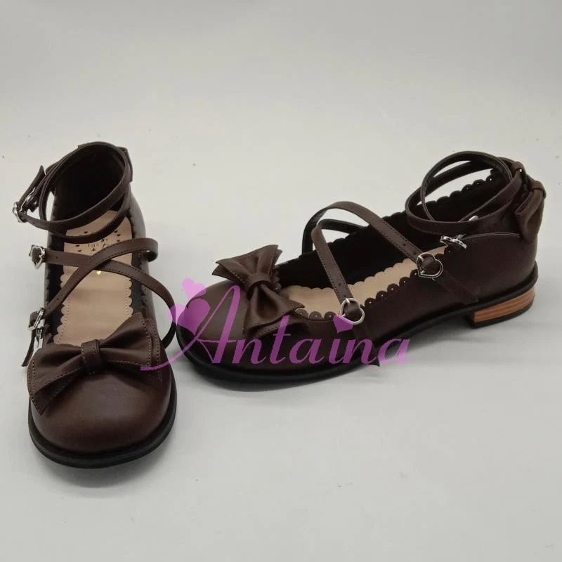 Antaina - Japanese Style Lolita Tea Party Shoes Size 34-37 - Image 36