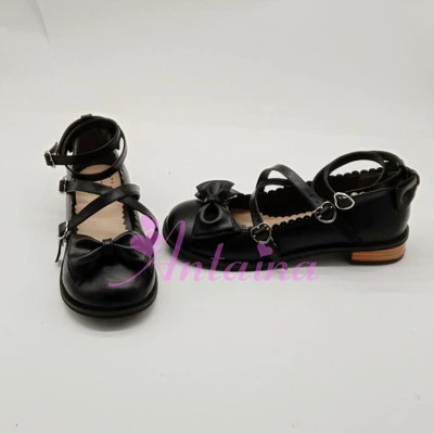 Antaina - Japanese Style Lolita Tea Party Shoes Size 34-37 - Image 8