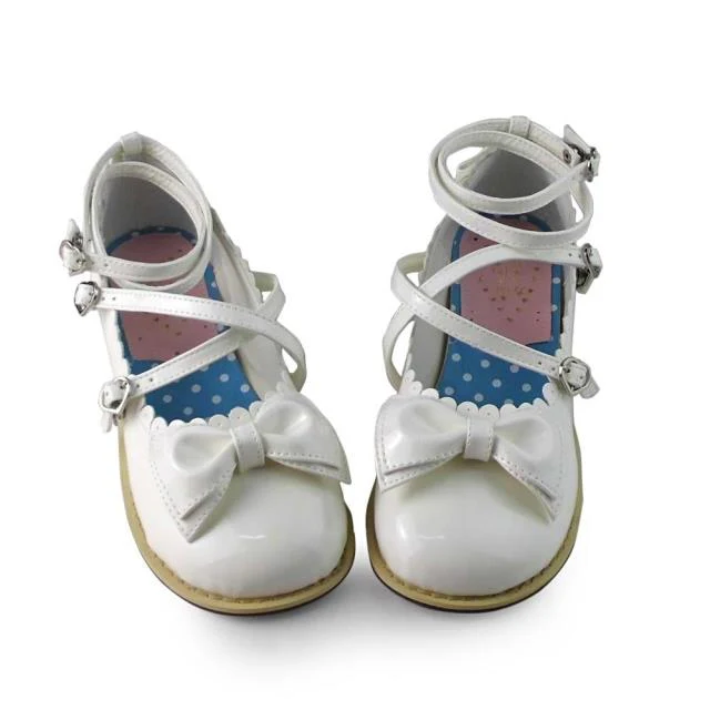 Antaina - Japanese Style Lolita Tea Party Shoes Size 46-49 - Image 10