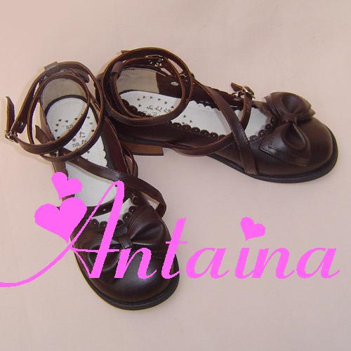 Antaina - Japanese Style Lolita Tea Party Shoes Size 46-49 - Image 16