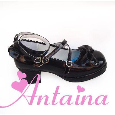 Antaina - Sweet Chunky Heels Lolita Shoes Size 37-40 - Image 113