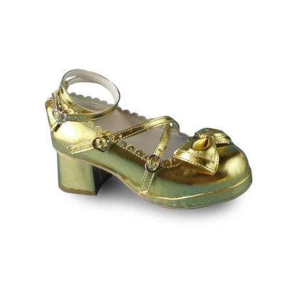 Antaina - Sweet Chunky Heels Lolita Shoes Size 37-40 - Image 99