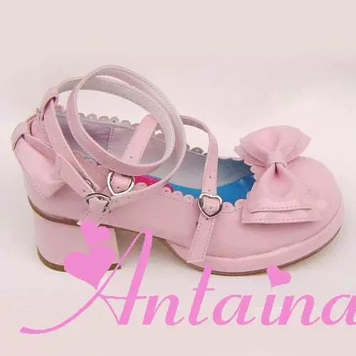 Antaina - Sweet Chunky Heels Lolita Shoes Size 41-44 - Image 60