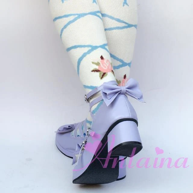 Antaina - Popular Japanese Lolita Bow Strap Multiple Colors - Image 10