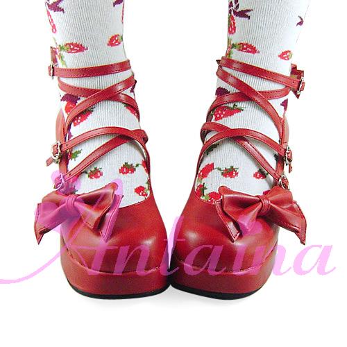 Antaina - Popular Japanese Lolita Bow Strap Multiple Colors - Image 41