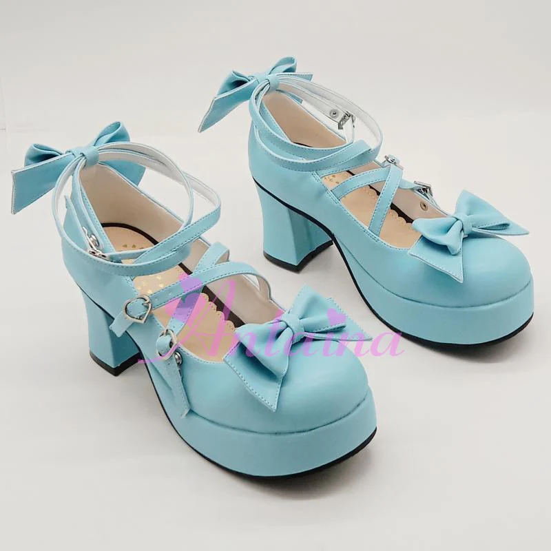 Antaina - Popular Japanese Lolita Bow Strap Multiple Colors - Image 5