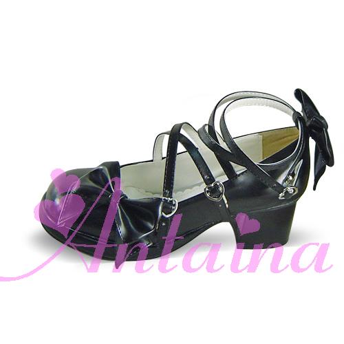 Antaina - Popular Japanese Lolita Bow Strap Multiple Colors - Image 54