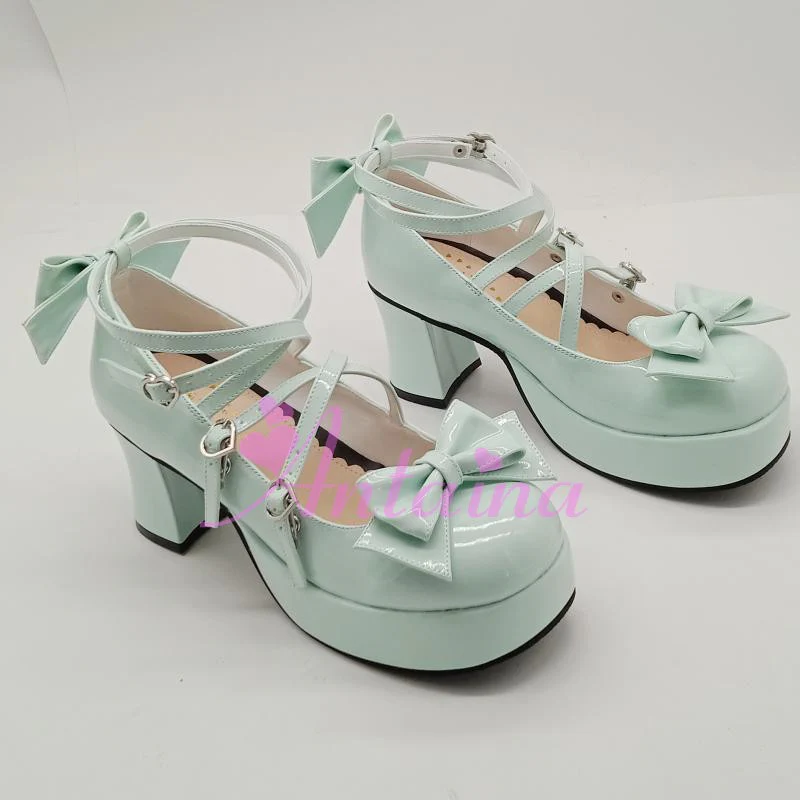 Antaina - Popular Japanese Lolita Bow Strap Multiple Colors - Image 6