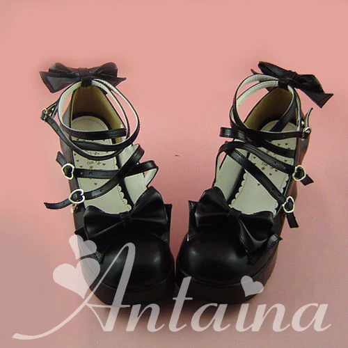 Antaina - Popular Japanese Lolita Bow Strap Multiple Colors - Image 60