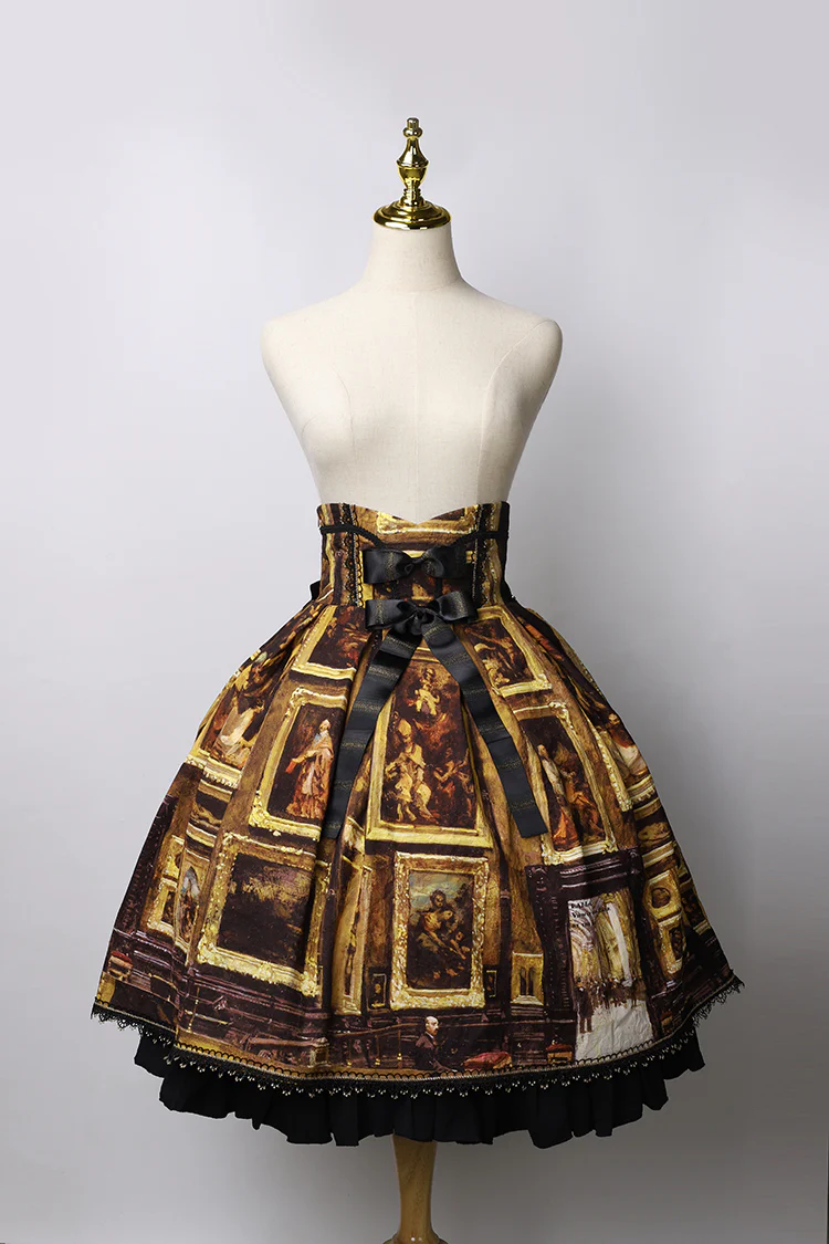 Golden Gallery - Elegant High Waist Lolita SK - Image 7