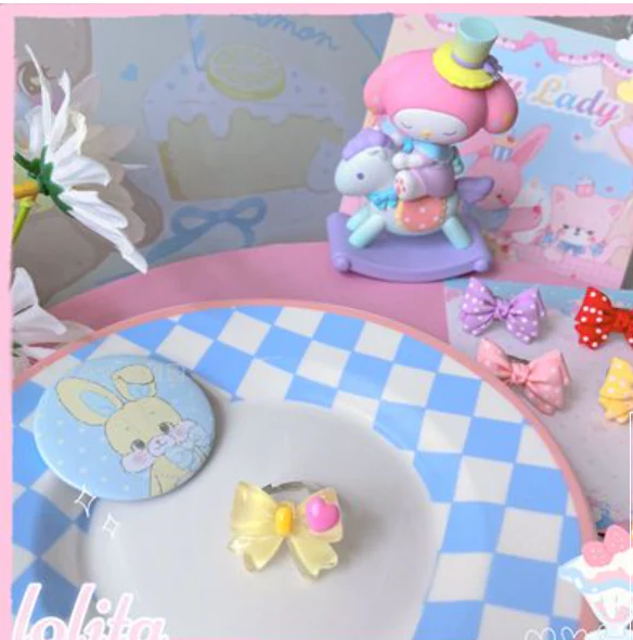 Bear Doll - Kawaii and Sweet Lolita Bowknot Ring - Image 21