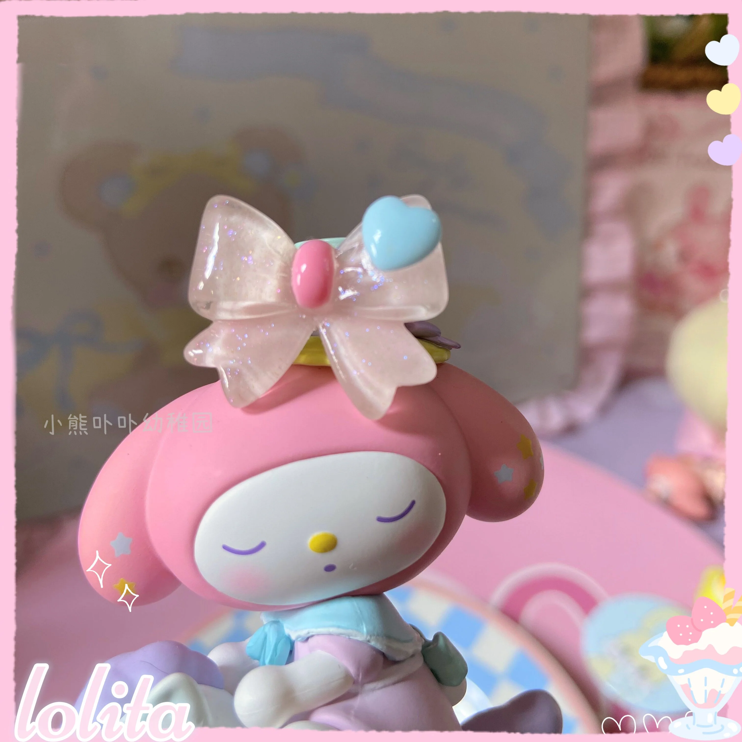 Bear Doll - Kawaii and Sweet Lolita Bowknot Ring - Image 8