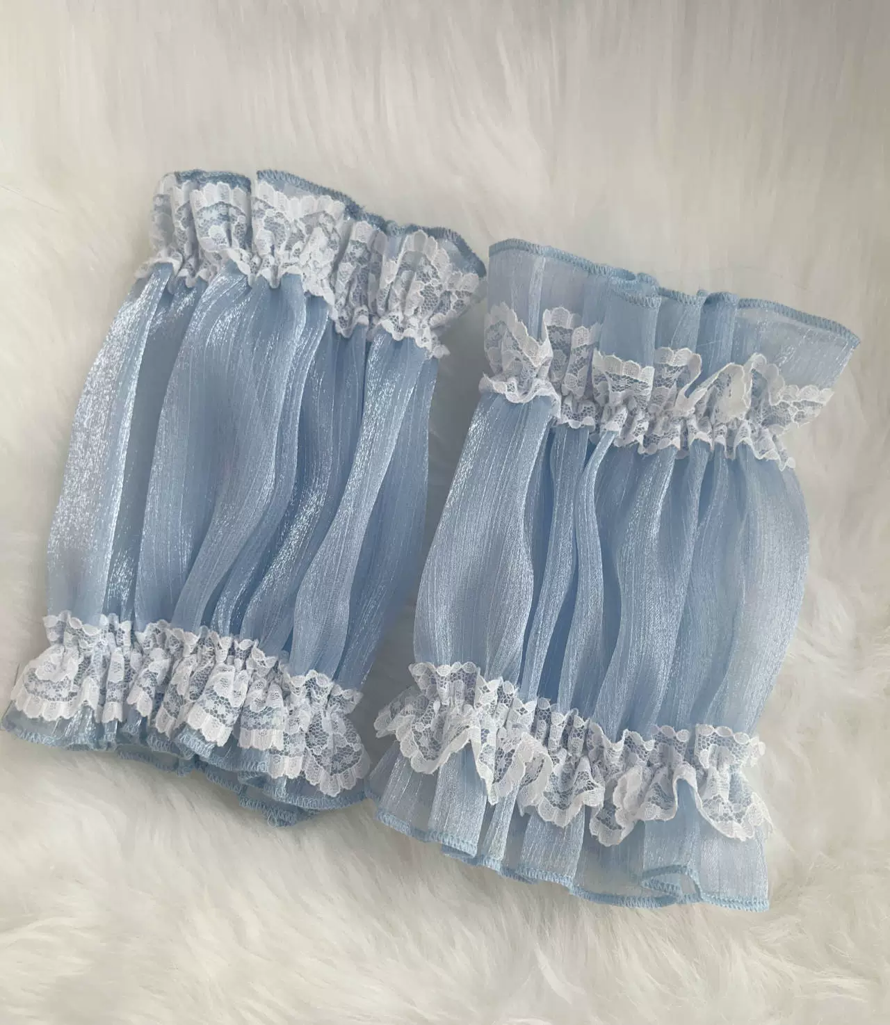 Rose Tale - Sweet Lolita Accessories Summer Trailing Short Sleeves KC - Image 23