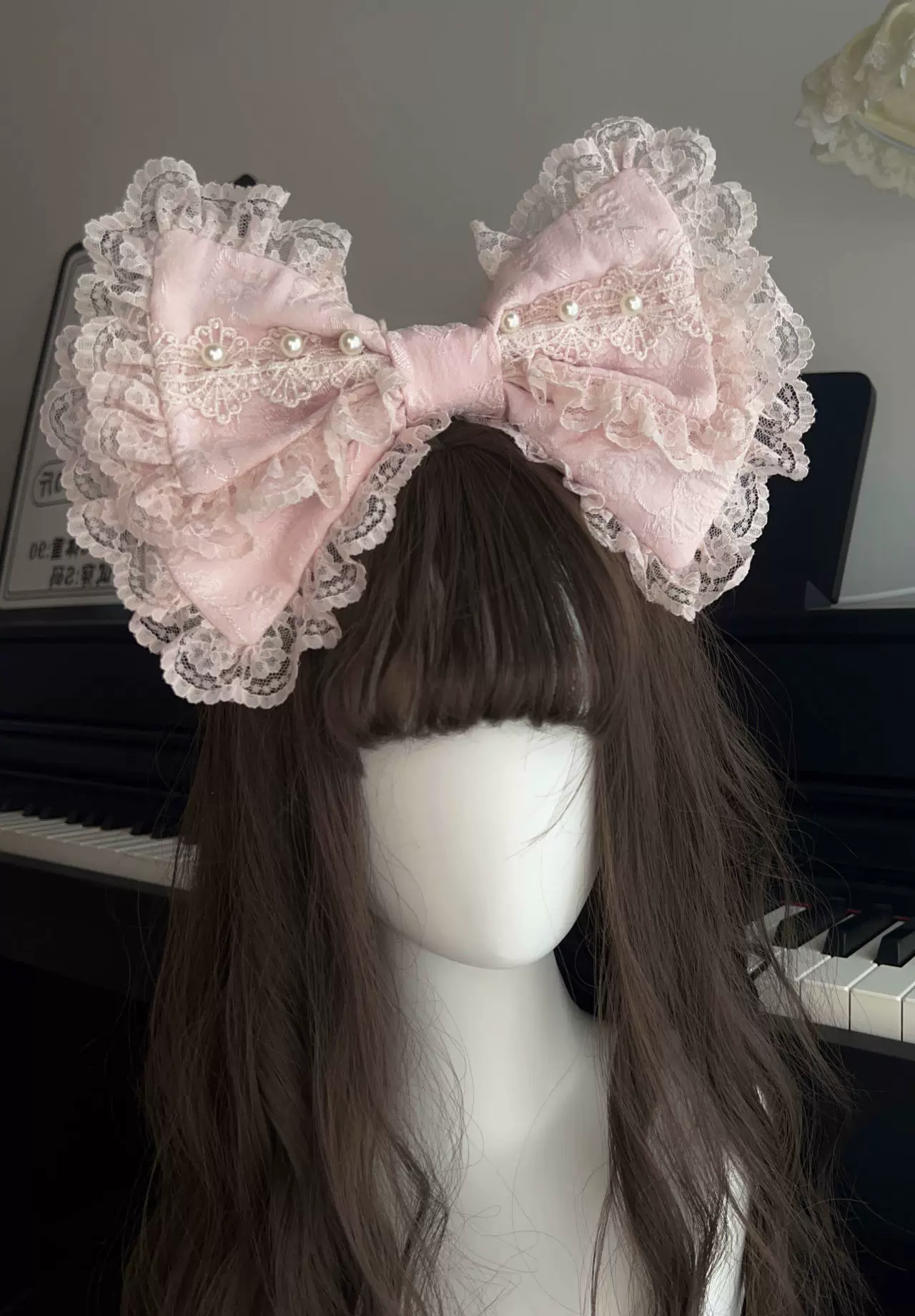 Rose Tale - Sweet Lolita Accessories Summer Trailing Short Sleeves KC - Image 26