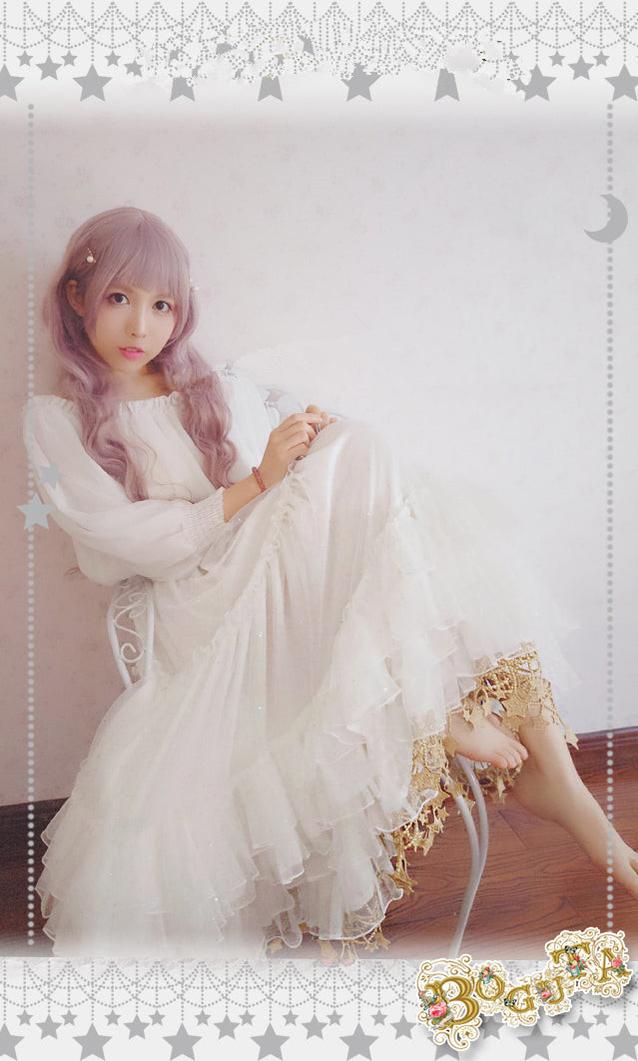 23.6" (60 cm), 31.5" (80 cm), A-line Lolita Underskirt - Image 6