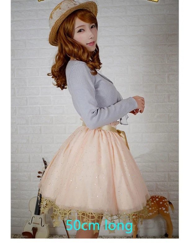 Stary Night - 19.7" (50 cm), 23.6" (60 cm), Lolita Underskirt - Image 4