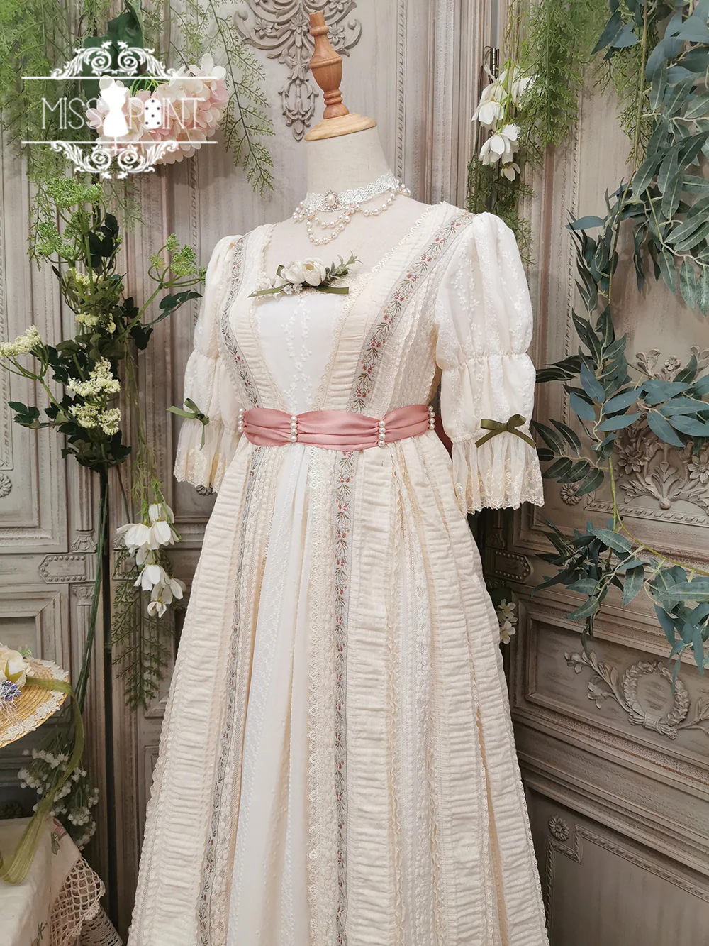 The Sally Gardens - Multicolors Ribbon Lolita Sash - Image 36