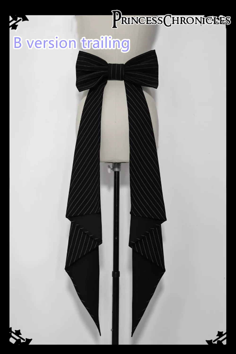 Rabbit Theater - Ouji Lolita White Blouse and Striped Shorts Set - Image 18