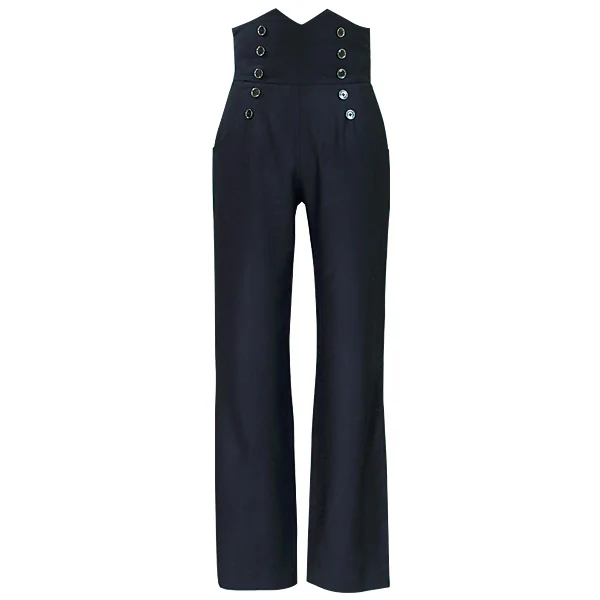 Ouji Lolita Deacon-style Retro Trousers - Image 5