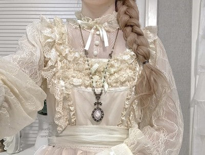 Cameo Lolita Necklace and Ring - Image 11