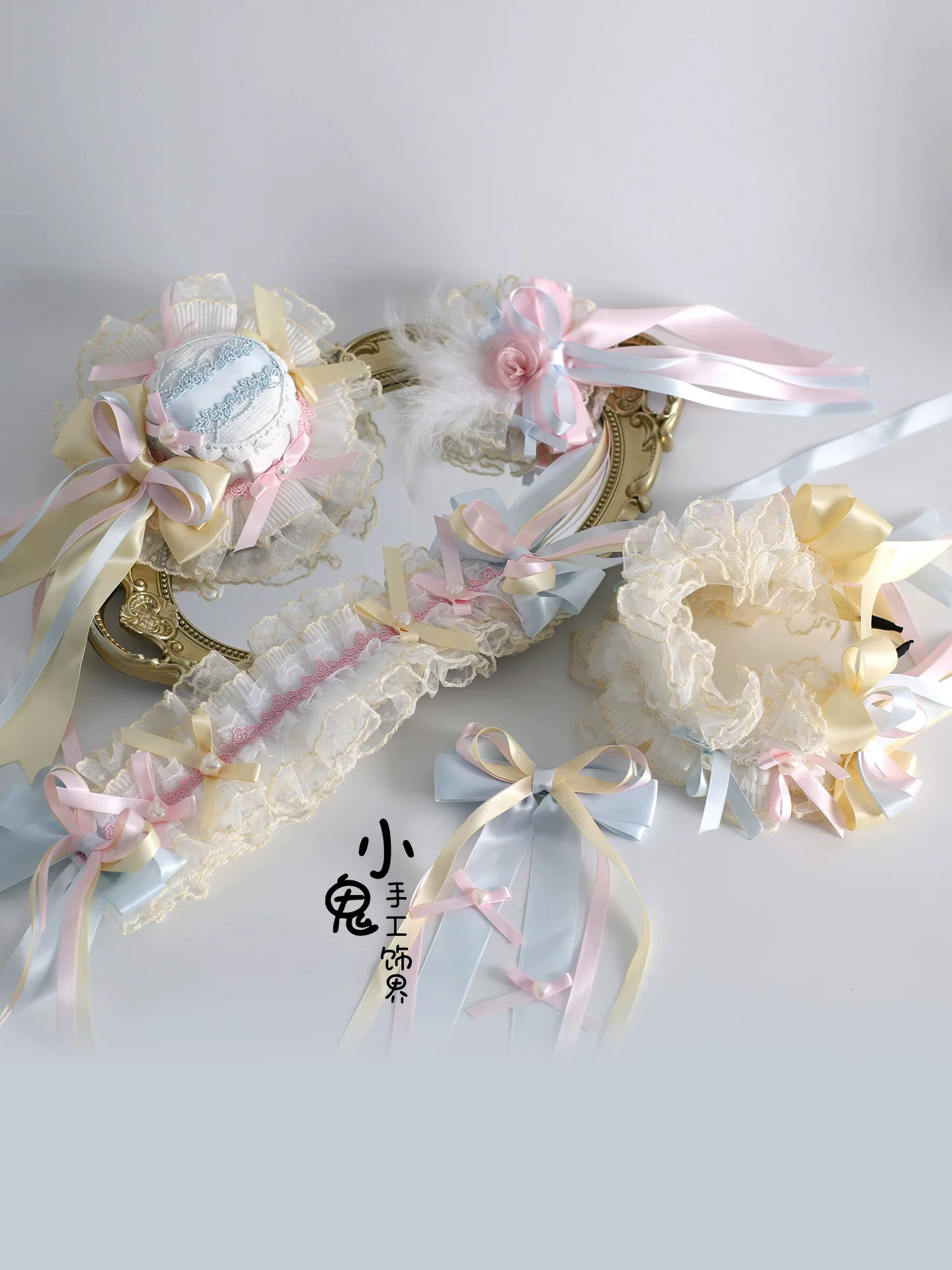 Candy Color Lolita Headdresses, Hair Clips - Image 15
