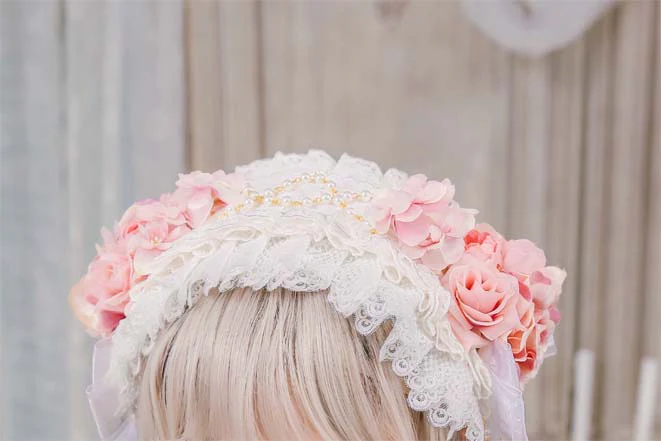 Glaze Illusion - Magnificent Wedding  Lolita Tea Party Dress - Image 14