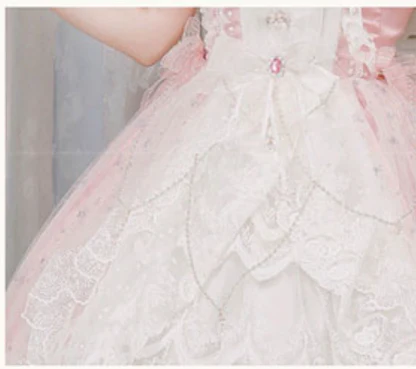 Glaze Illusion - Magnificent Wedding  Lolita Tea Party Dress - Image 20