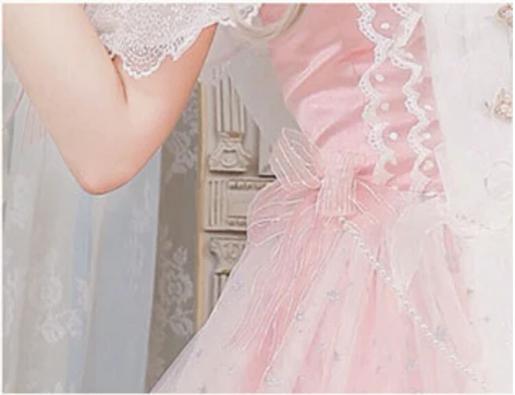Glaze Illusion - Magnificent Wedding  Lolita Tea Party Dress - Image 22