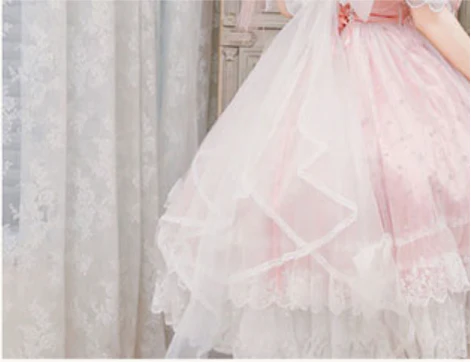 Glaze Illusion - Magnificent Wedding  Lolita Tea Party Dress - Image 26