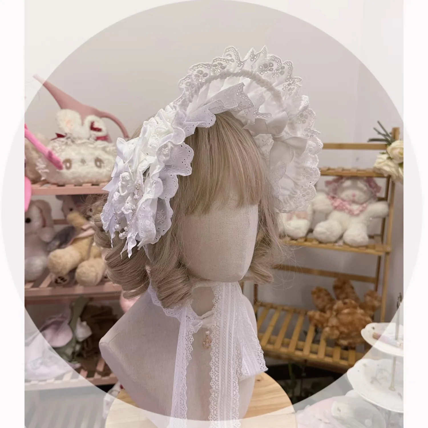 Lolita Kawaii Cotton BNT Hat - Image 5