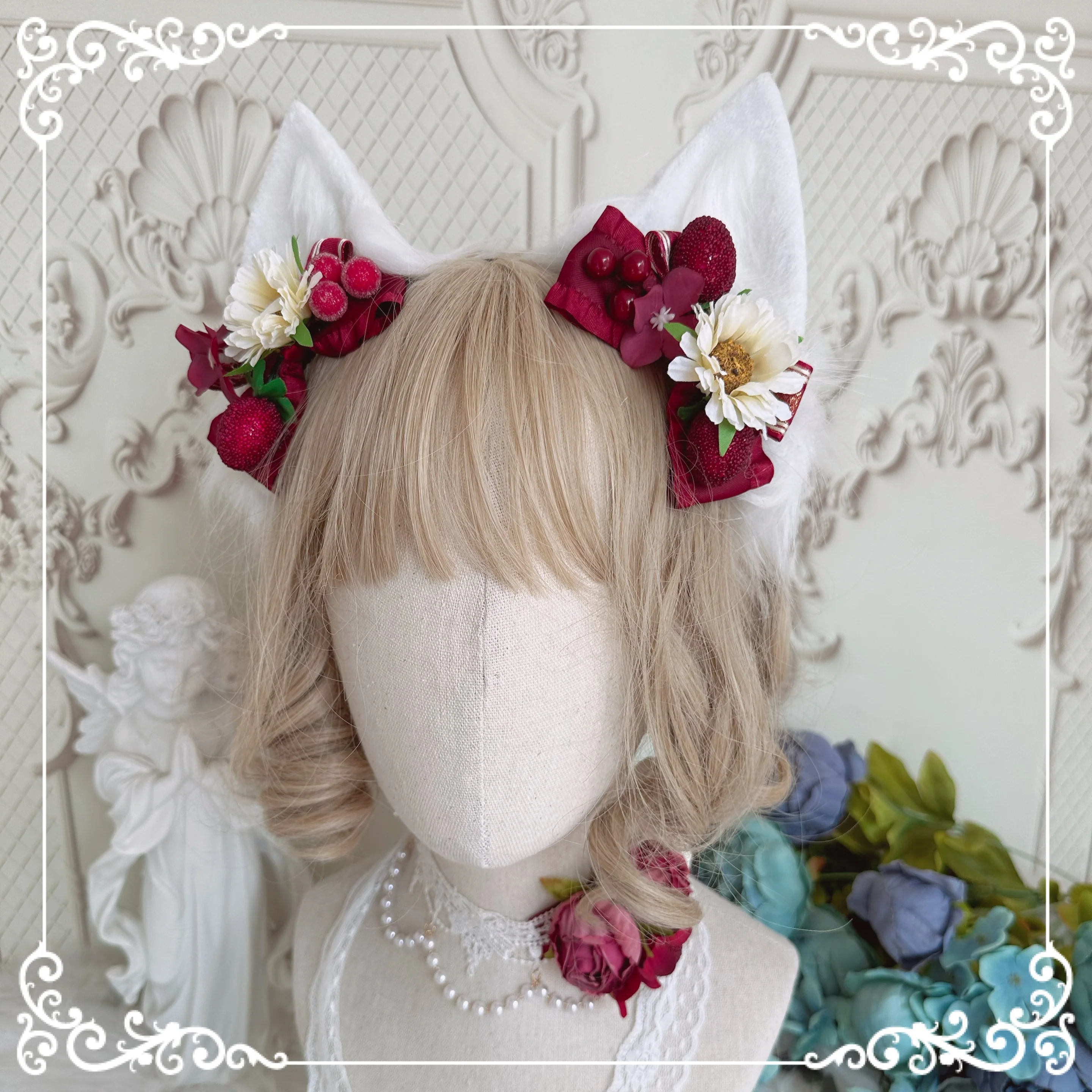 Country Lolita Hand-made Headdress Accessory - Image 4