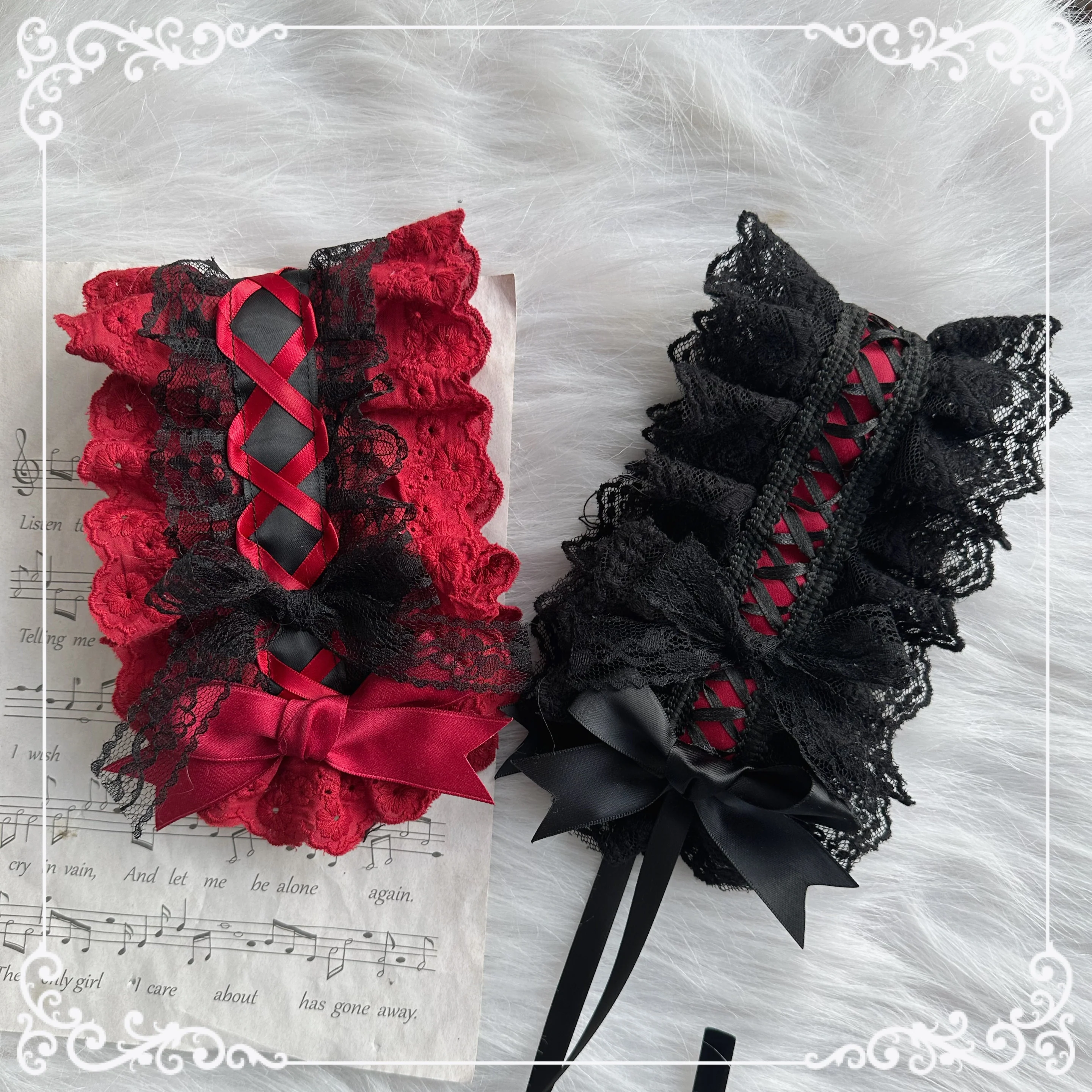 Gothic Lolita accessory Handmade Hairband - Image 21