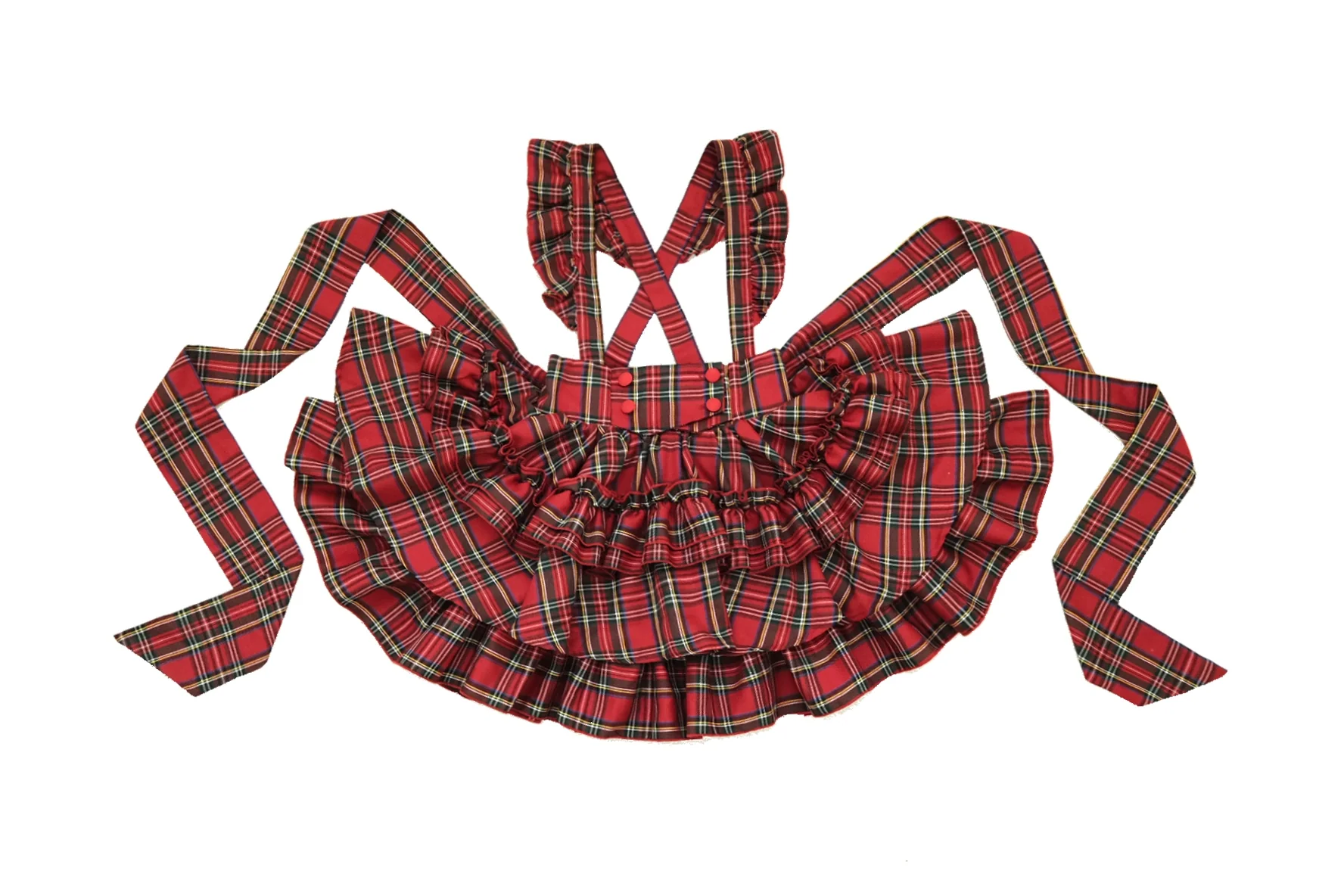 Humanoid Gift Box - Plaid Gothic Lolita Blouse & SK - Image 33