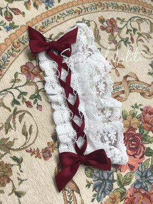 Plus Size Vintage Lolita OP Dress - Image 46