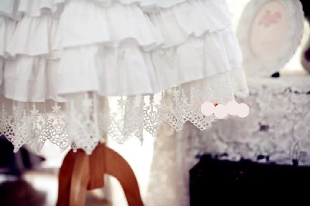 Classic Cotton Lolita Petticoat - Image 2