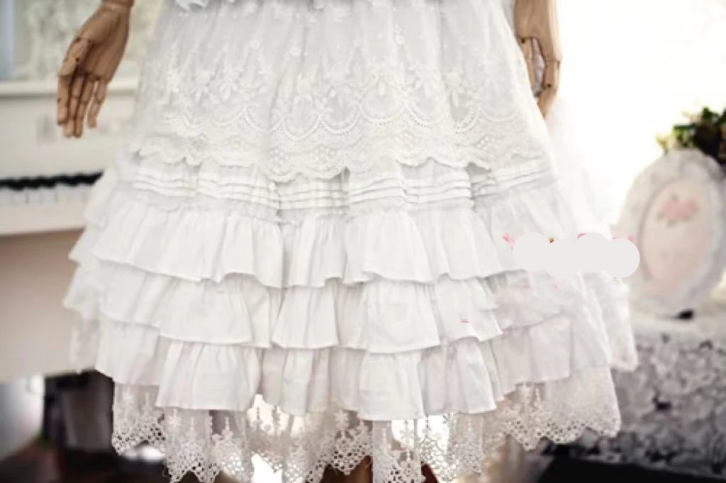 Classic Cotton Lolita Petticoat - Image 3