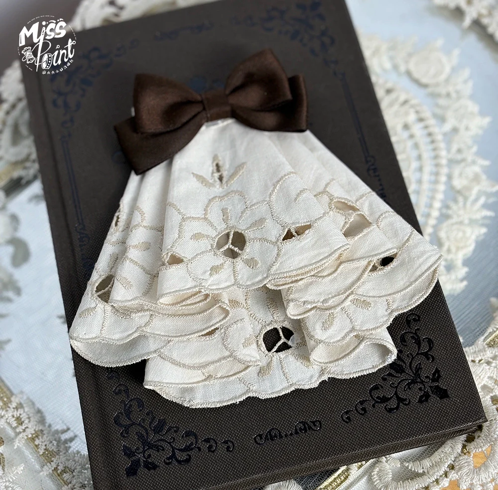 Classical Chocolate - Classic Lolita Accessory Bowler Hat BNT Beret Jabot - Image 18