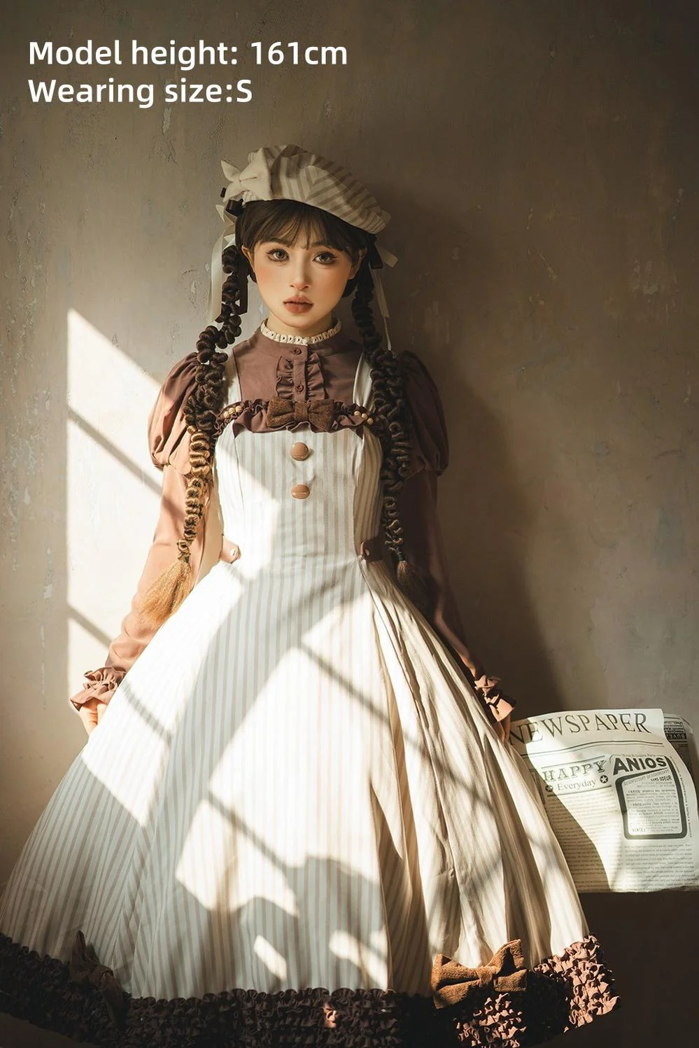 Classical Chocolate - Classic Lolita Blouse Customized Reteo Lolita Shirt - Image 10