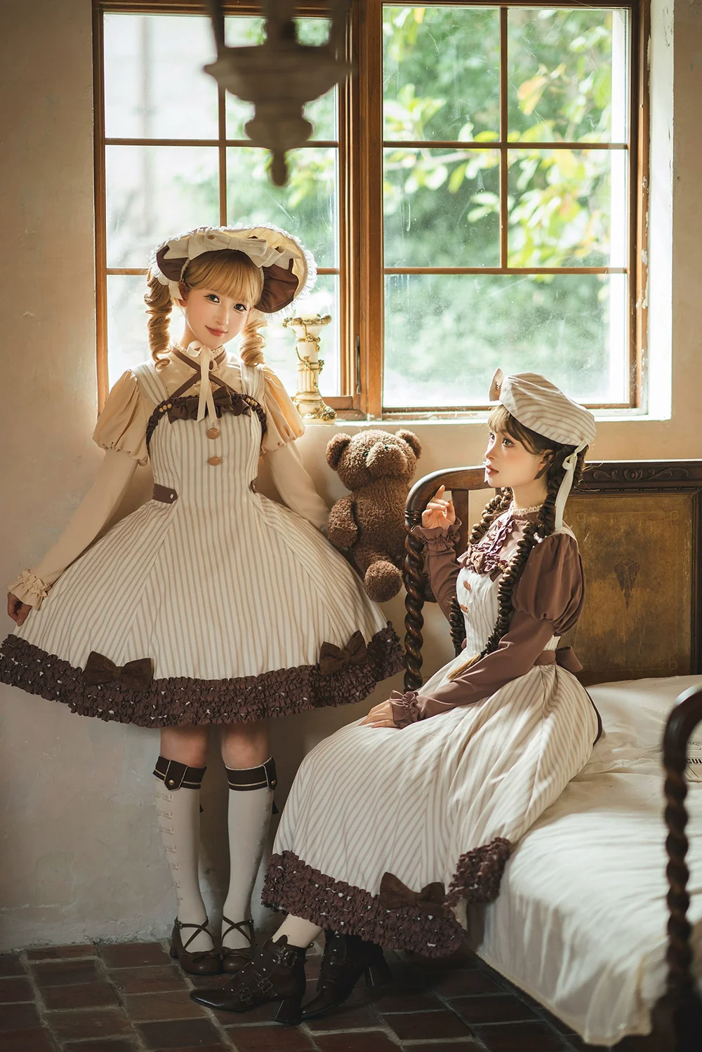 Classical Chocolate - Classic Lolita Blouse Customized Reteo Lolita Shirt - Image 17
