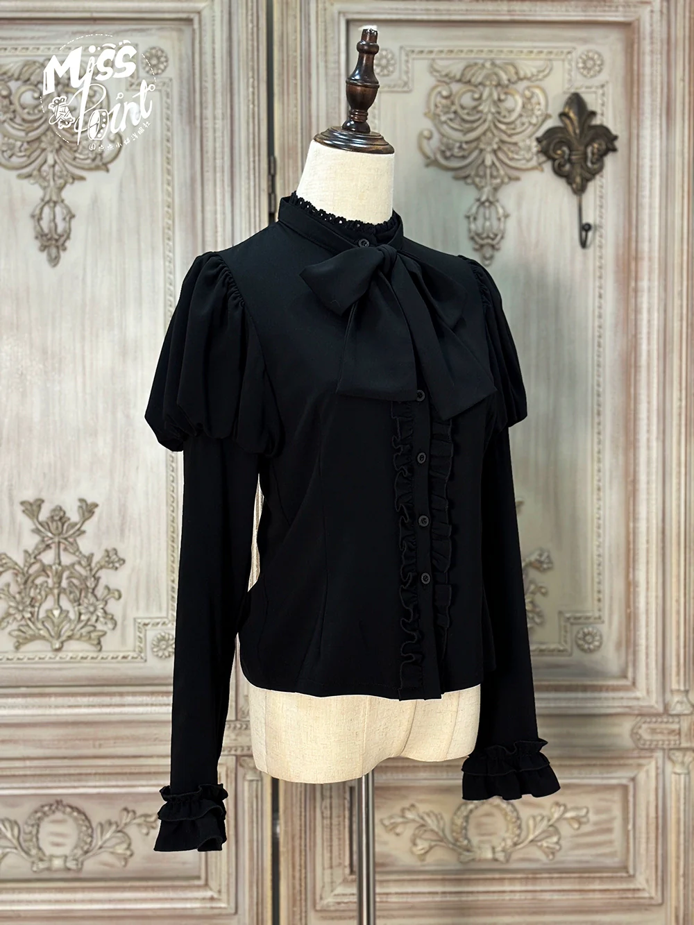 Classical Chocolate - Classic Lolita Blouse Customized Reteo Lolita Shirt - Image 7