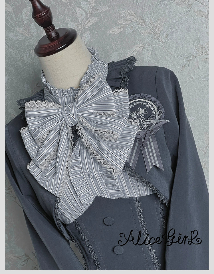 Alice Girl - Duke of Victoria - Classic Lolita Long Sleeve Bolero - Image 36