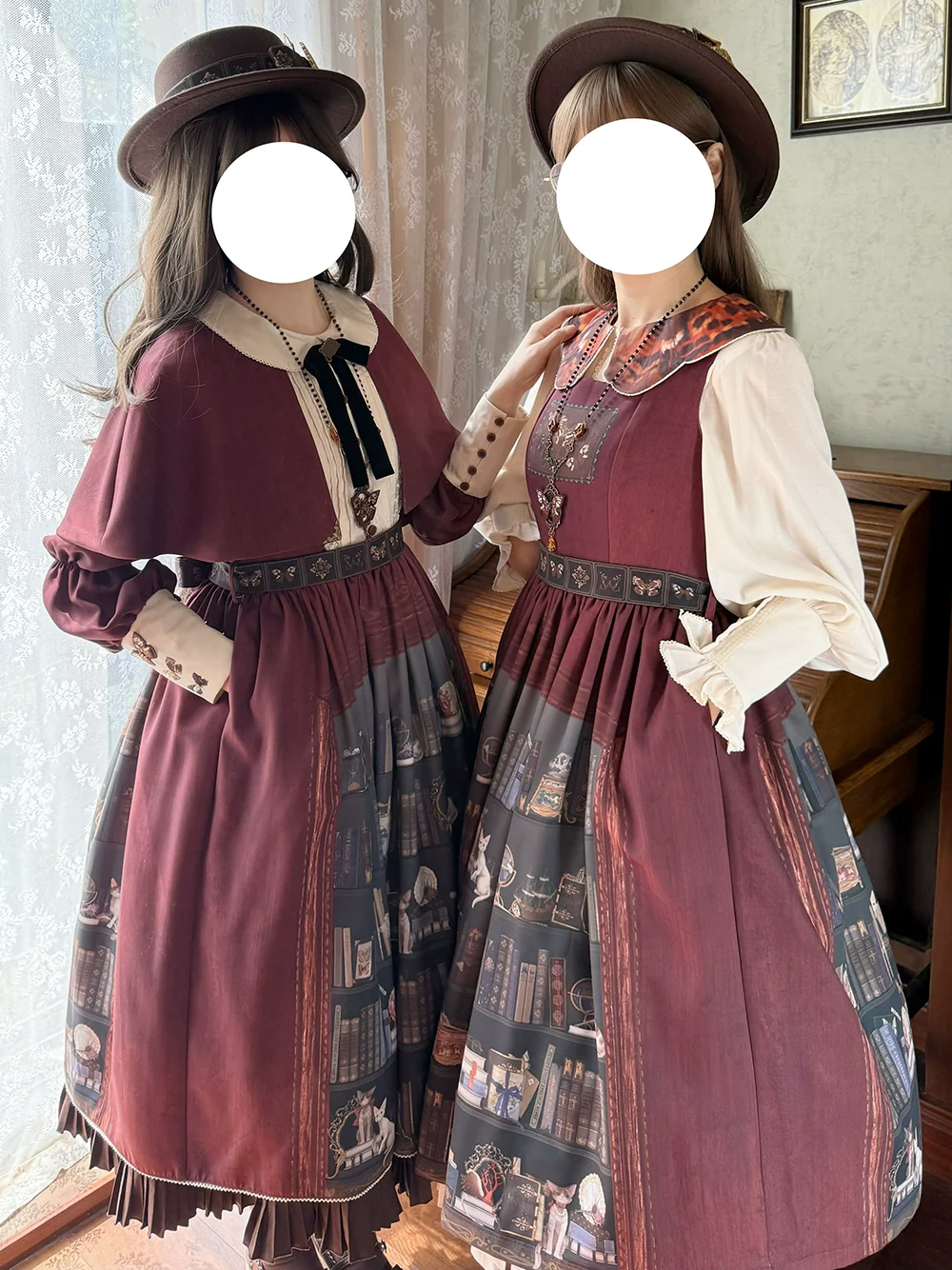 German Bookshelf - Classic Lolita Printed JSK Dress - Image 24